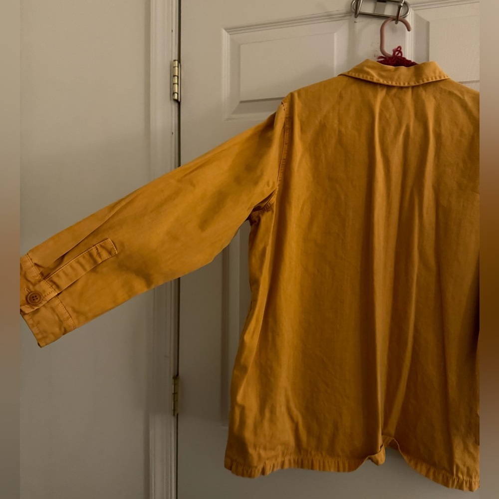 Yellow fall jacket - Picture 3 of 3